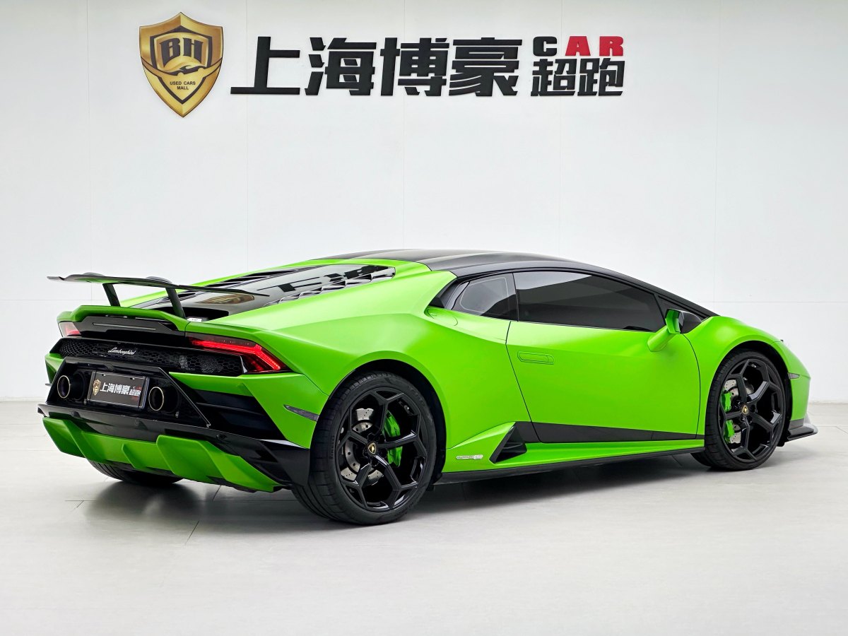 蘭博基尼 Huracán  2020款 Huracán EVO RWD圖片