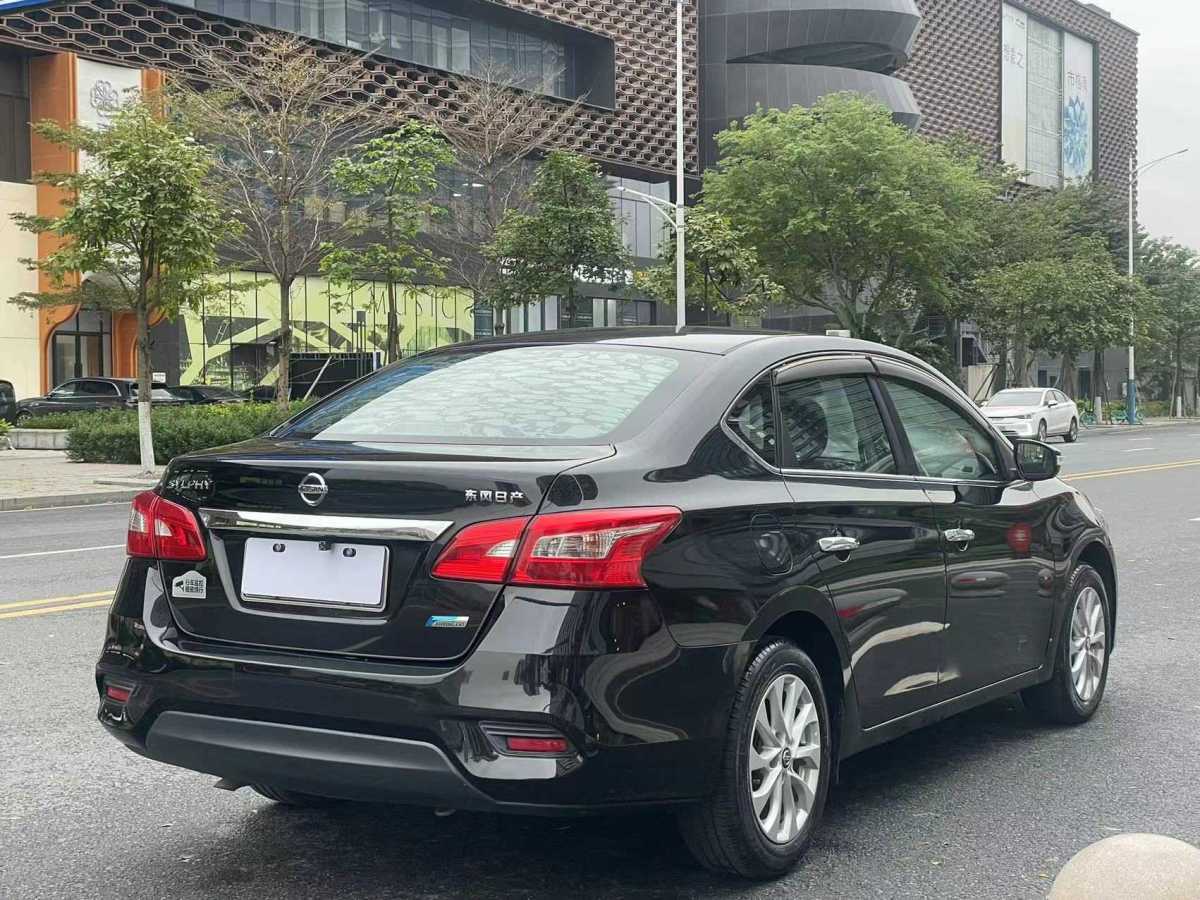 日產(chǎn) 軒逸  2019款 1.6XV CVT智聯(lián)尊享版 國VI圖片