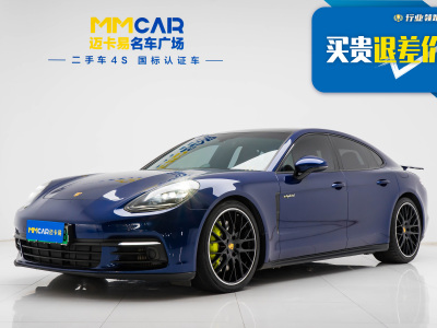 2020年9月 保时捷 Panamera新能源 Panamera 4 E-Hybrid 2.9T图片