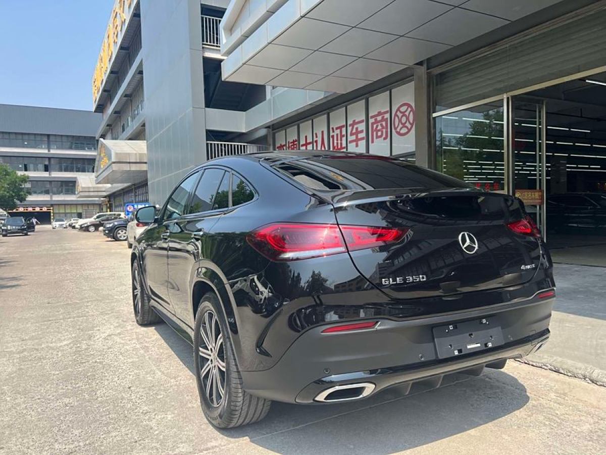 奔馳 奔馳GLE轎跑  2023款 GLE 350 4MATIC 轎跑SUV 豪華型圖片