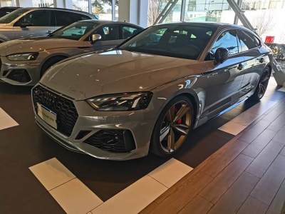 2023年9月 奧迪 奧迪RS 5 RS5 Sportback 暗金版圖片