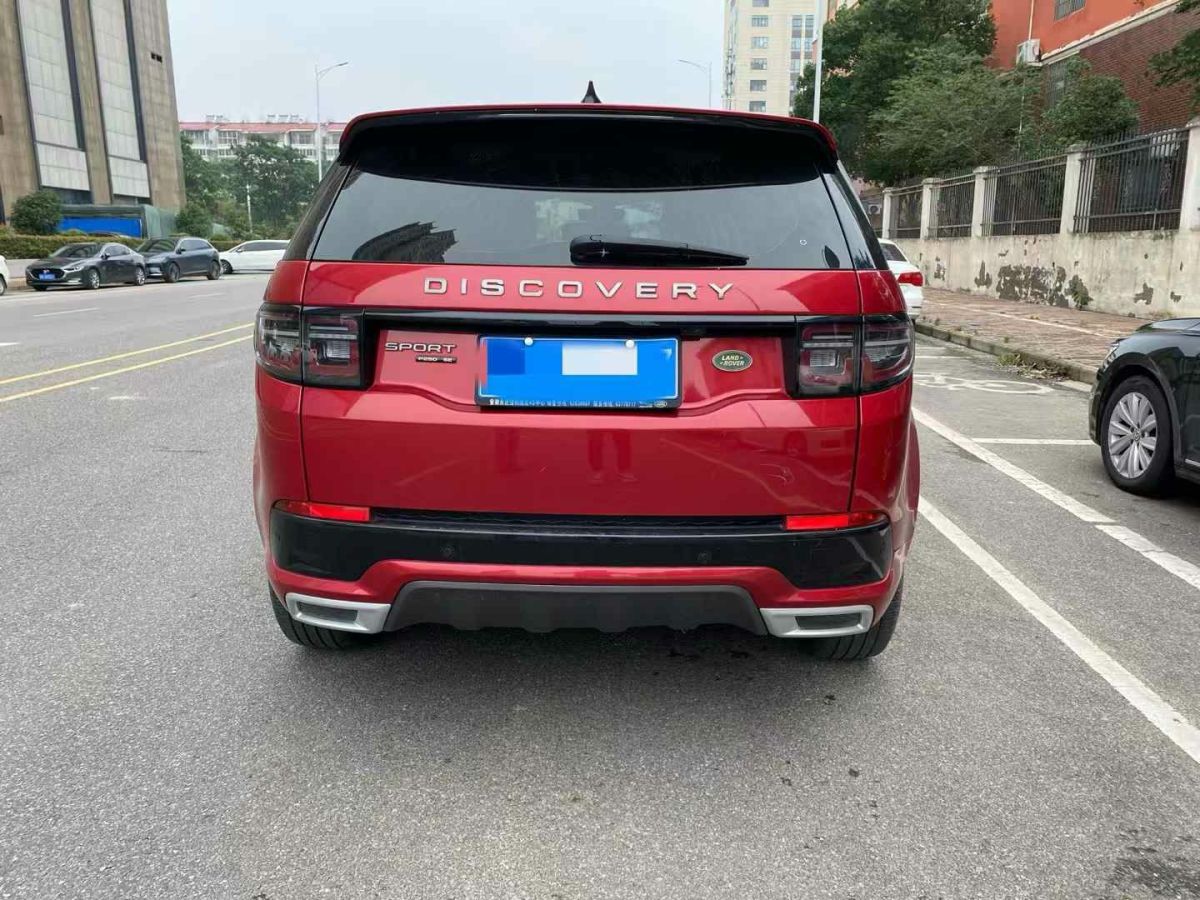 路虎 發(fā)現(xiàn)  2020款 2.0T SE圖片