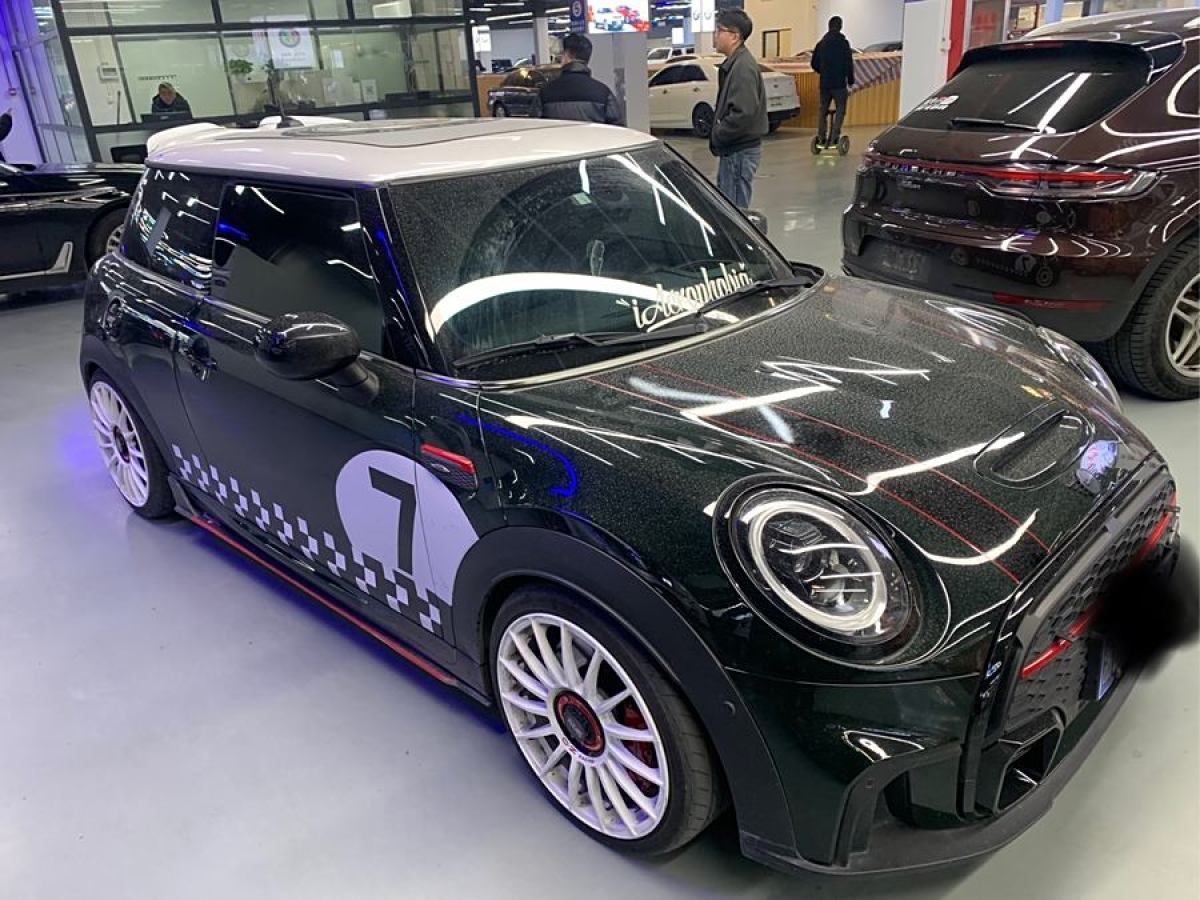 MINI JCW  2022款 2.0T JOHN COOPER WORKS ALL-IN圖片