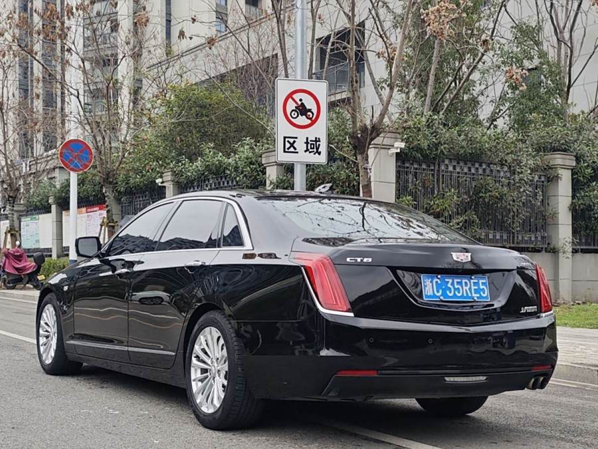 凱迪拉克 CT6  2017款 28T 豪華型圖片