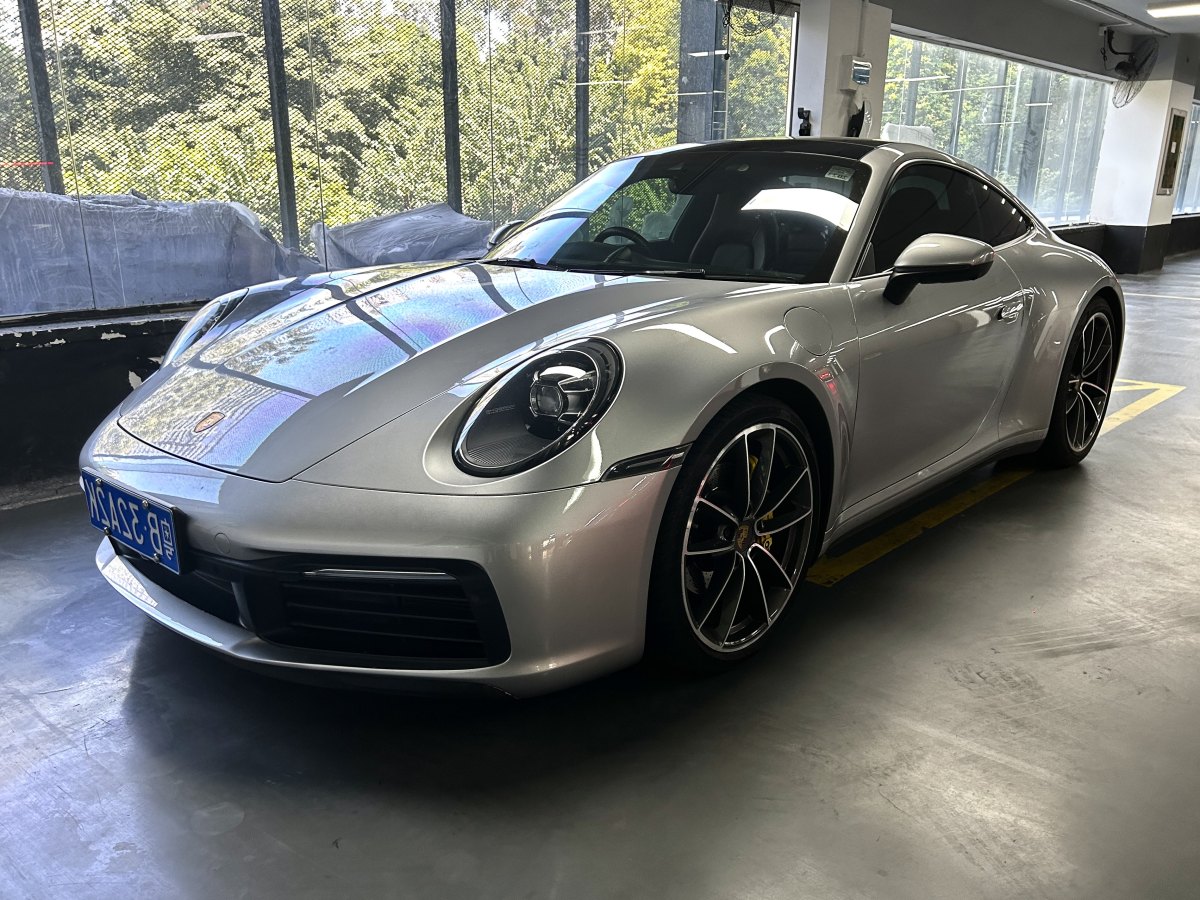 保時捷 911  2020款 Carrera 3.0T圖片