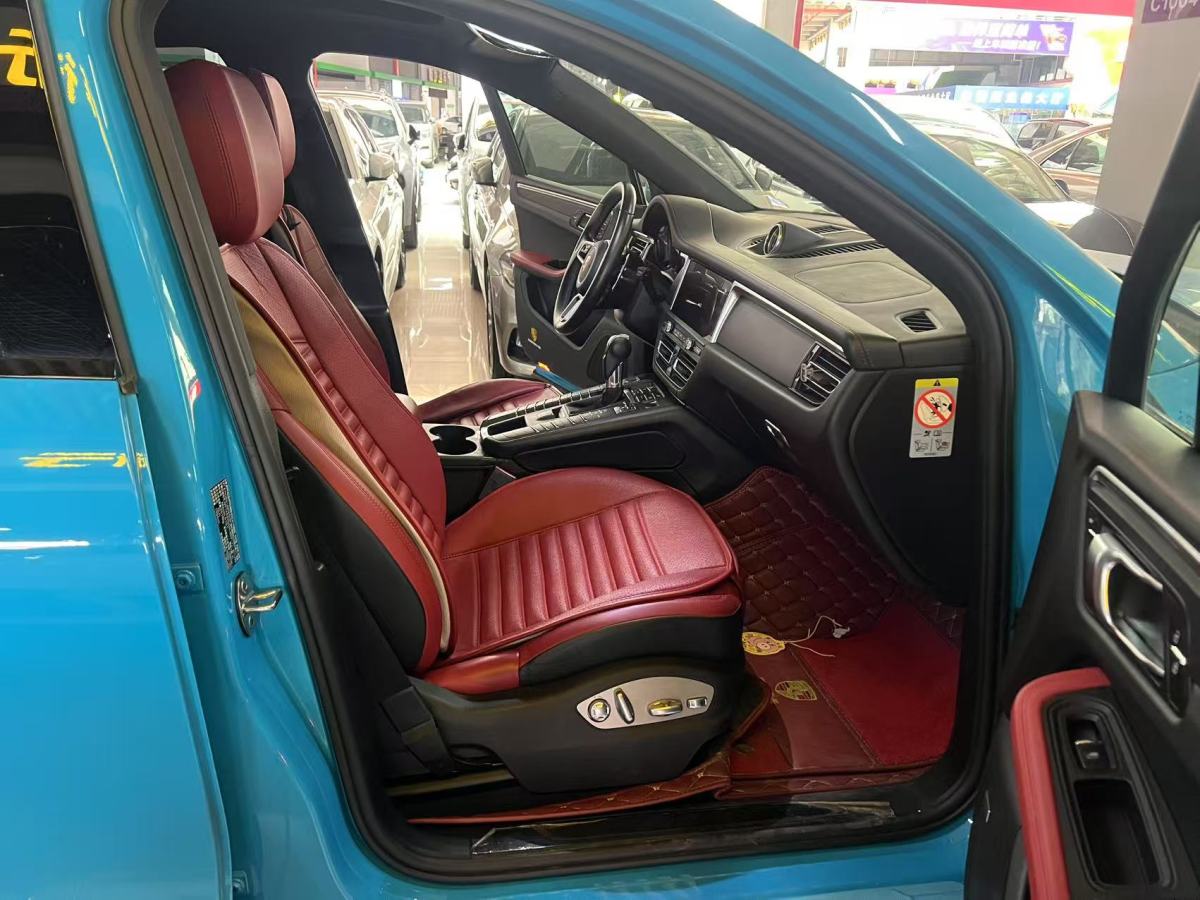 保時捷 Macan  2021款 Macan 2.0T圖片