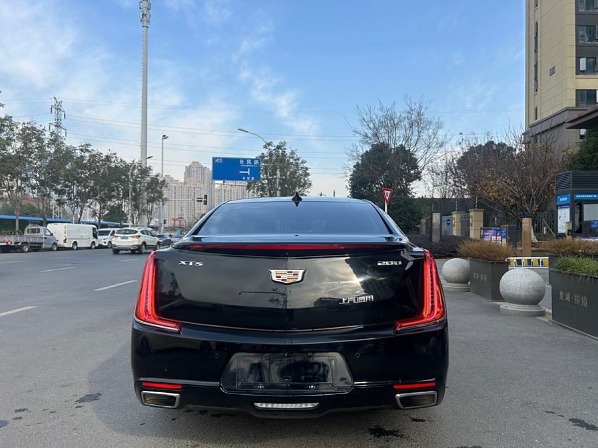 凱迪拉克 XTS  2018款 28T 精英型圖片