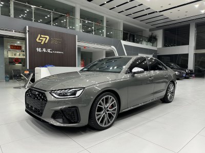 2023年5月 奧迪 奧迪S4(進口) S4 3.0TFSI圖片