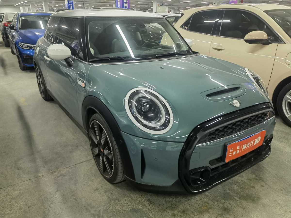 MINI MINI  2021款 2.0T COOPER S 叁柒號(hào)紀(jì)念版圖片