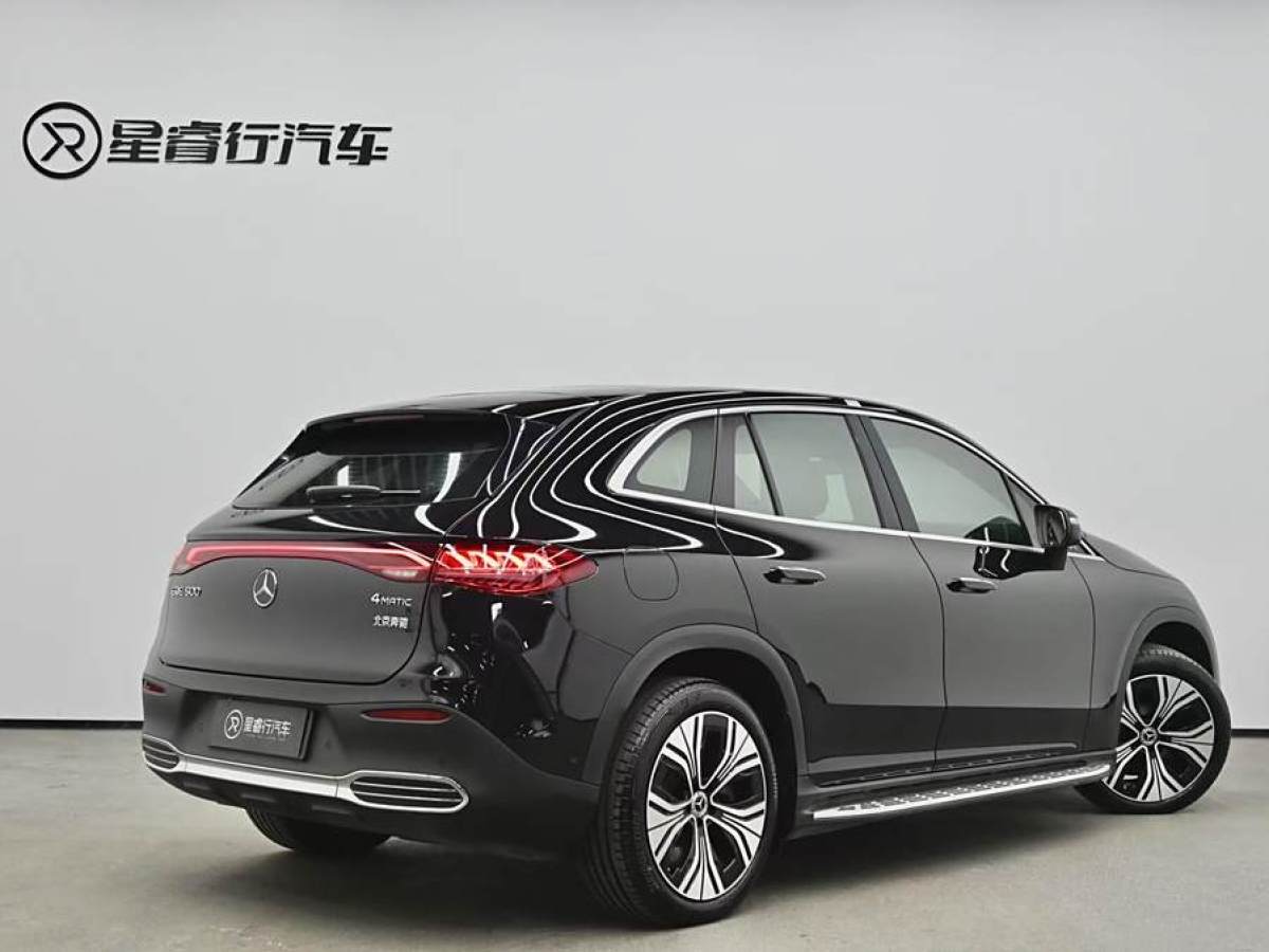 奔馳 奔馳EQE SUV  2024款 500 4MATIC 豪華版圖片