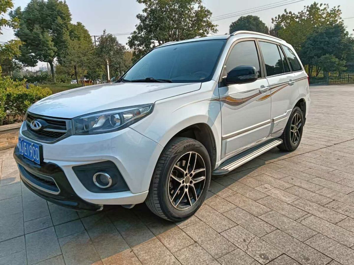 奇瑞 瑞虎3  2018款 1.6L CVT百萬全球版圖片