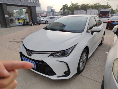 2021年6月 丰田 卡罗拉 1.2T S-CVT精英PLUS版图片