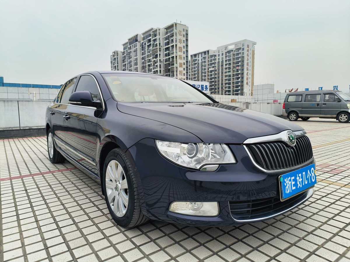 斯柯達 昊銳 2009款 1.8tsi 自動尊雅版圖片