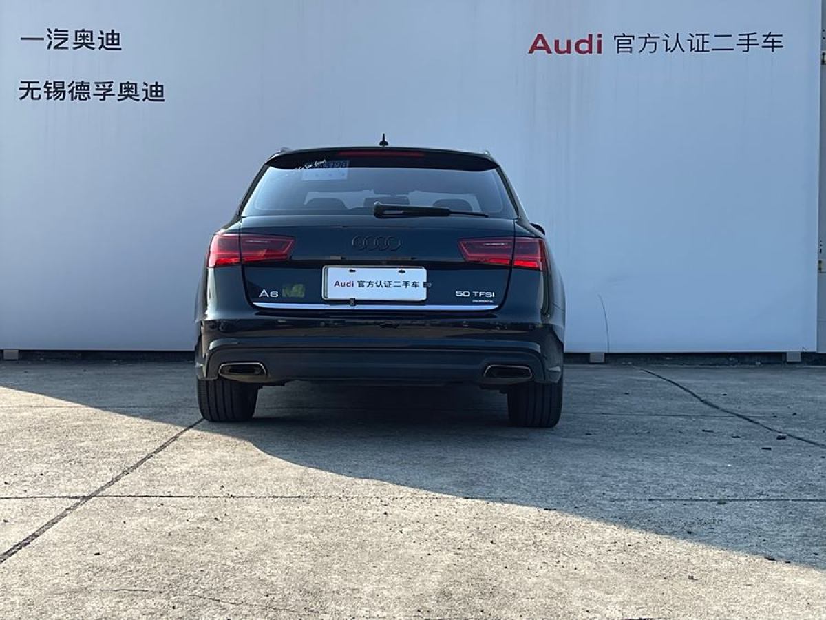 2019年3月奧迪 奧迪A6  2017款 Avant 40 TFSI 運(yùn)動(dòng)型