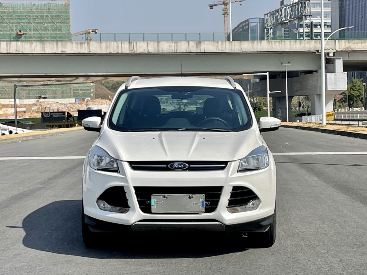 2014年10月福特 翼虎  2013款 1.6L GTDi 兩驅(qū)舒適型