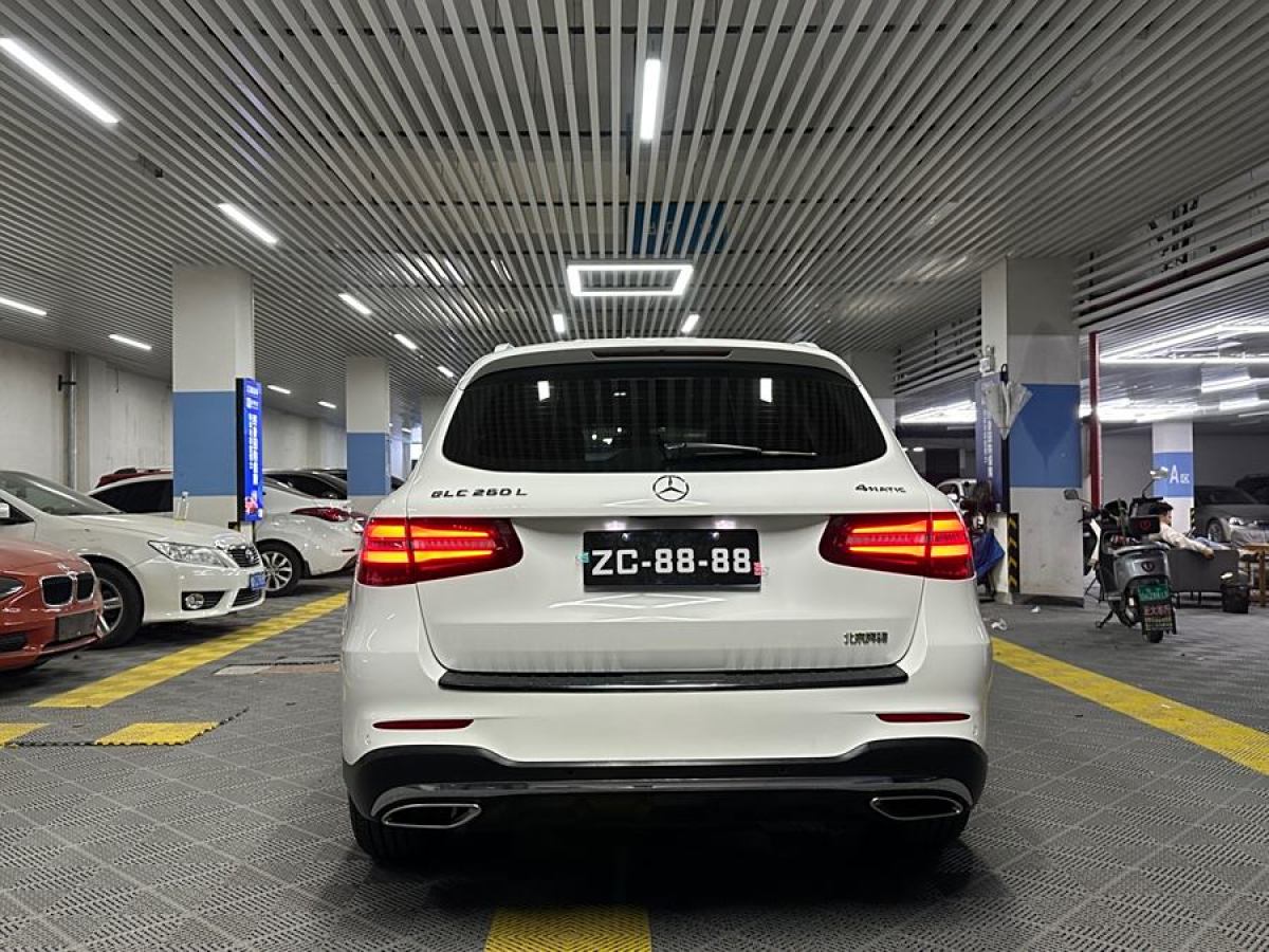 奔馳 奔馳GLC  2019款 GLC 260 4MATIC 動(dòng)感型圖片