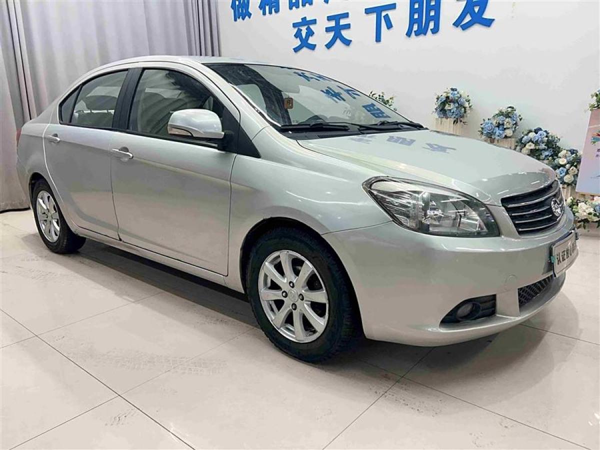 長(zhǎng)城 C30  2010款 1.5L 手動(dòng)豪華型圖片