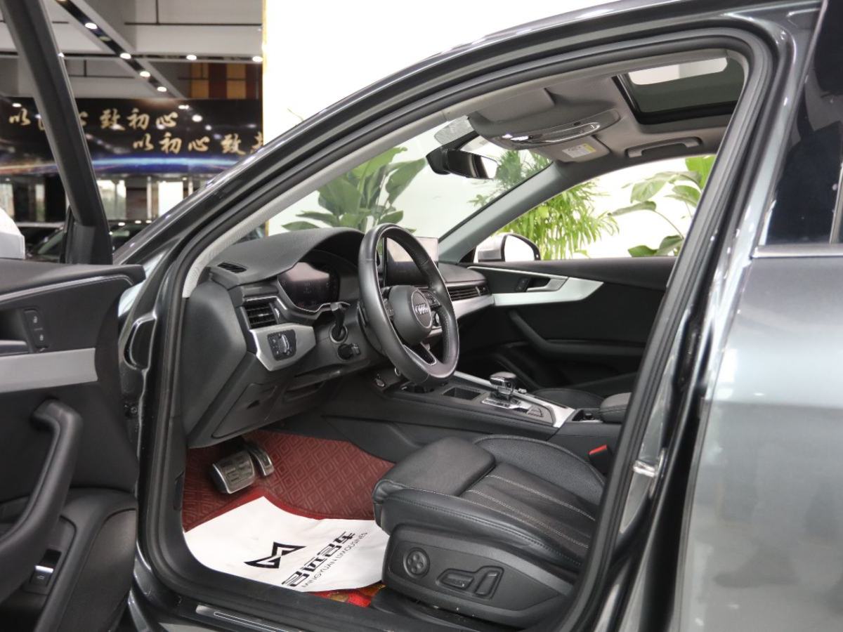 奧迪 奧迪A4L  2020款 40 TFSI 豪華動(dòng)感型圖片