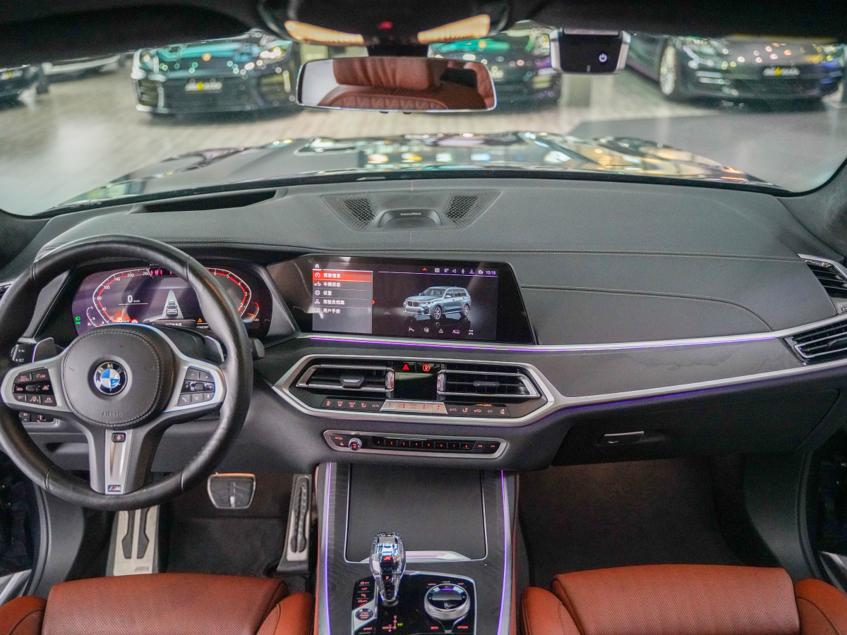寶馬 寶馬X7  2019款  xDrive40i 行政型M運動套裝圖片