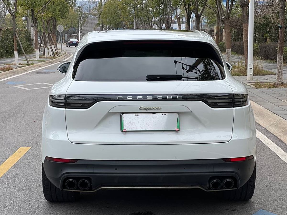 保時(shí)捷 Cayenne新能源  2019款 Cayenne E-Hybrid 2.0T圖片