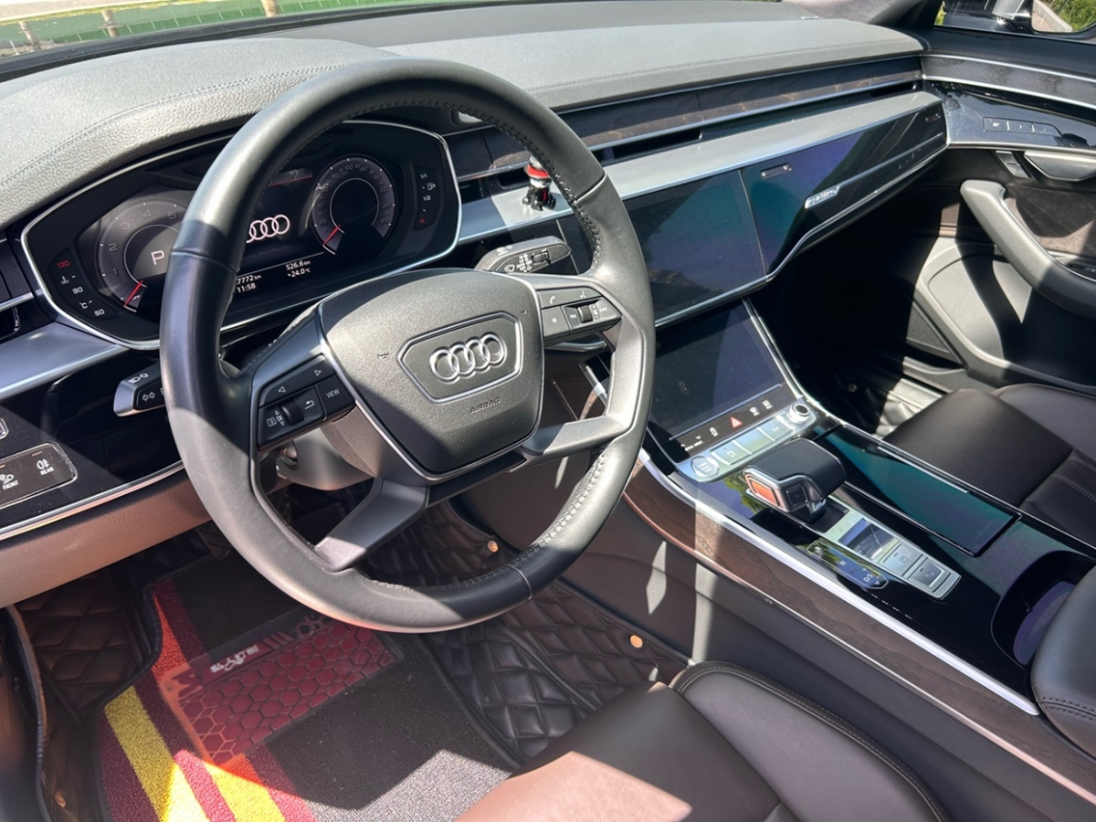 奧迪 奧迪A8  2019款 A8L 50 TFSI quattro 舒適型圖片