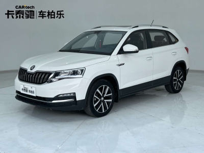 斯柯达 柯米克  2018款  1.5L 自动舒适版 国VI图片