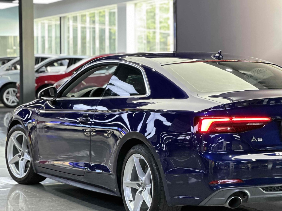 奧迪 奧迪A5  2019款 Coupe 40 TFSI 時(shí)尚型圖片