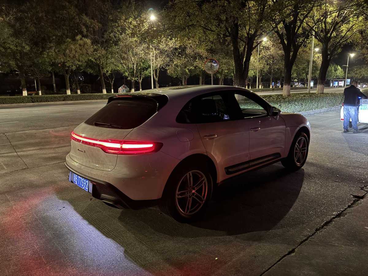 保時(shí)捷 Macan  2022款 Macan 2.0T圖片