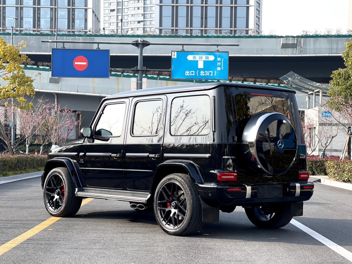 2021年01月奔馳 奔馳G級AMG  2021款 AMG G 63