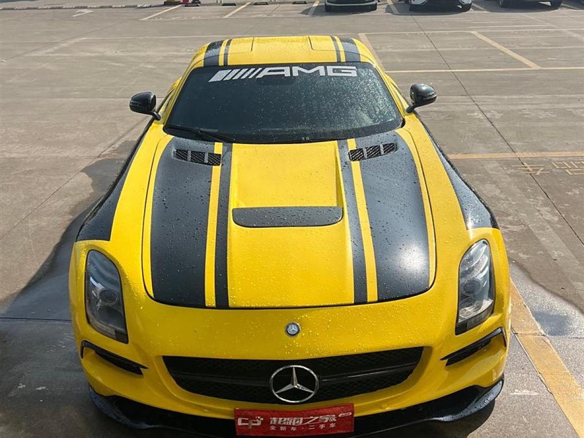 奔馳 奔馳SLS級AMG  2011款 SLS AMG圖片