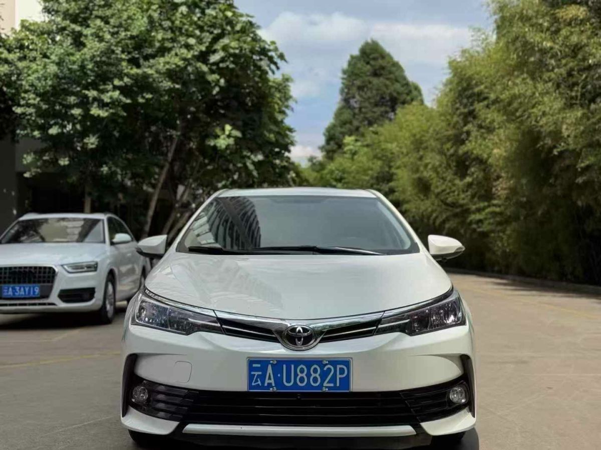 豐田 卡羅拉  2018款 1.2T S-CVT GL-i智輝版圖片