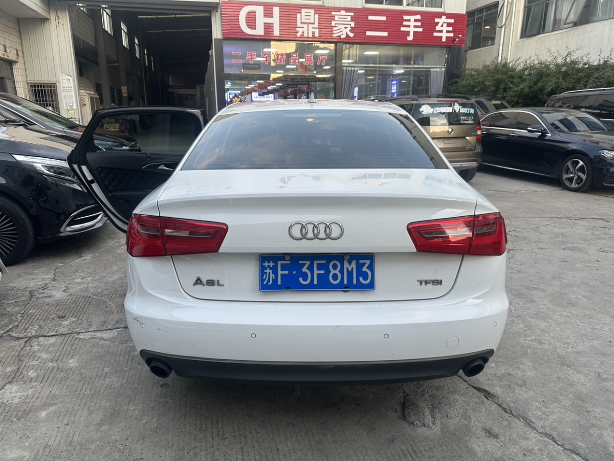 奧迪 奧迪A6L  2014款 TFSI 標準型圖片