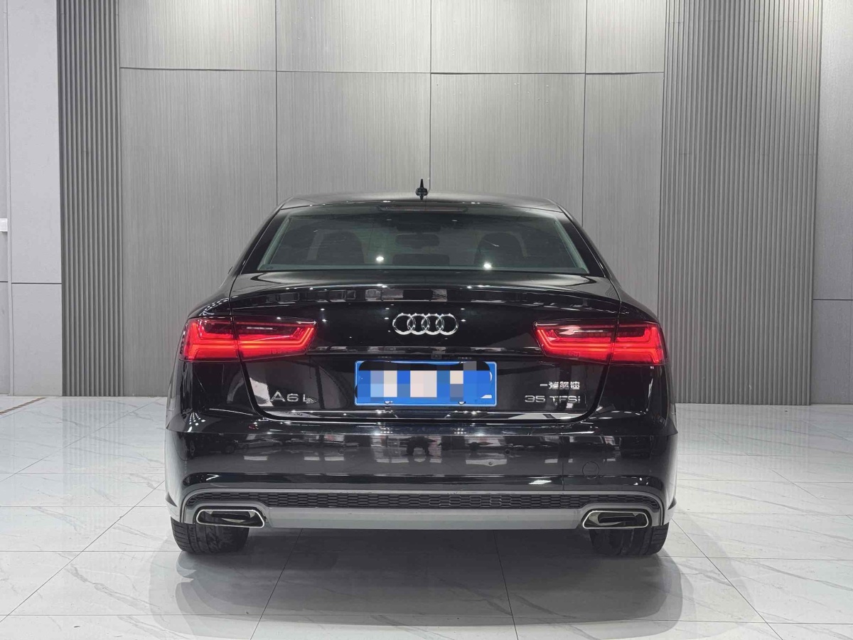 奧迪 奧迪A6L  2018款 35 TFSI 時尚型圖片