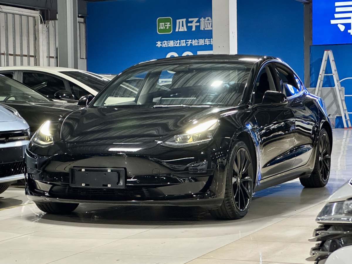 特斯拉 Model Y  2022款 改款 后輪驅(qū)動(dòng)版圖片