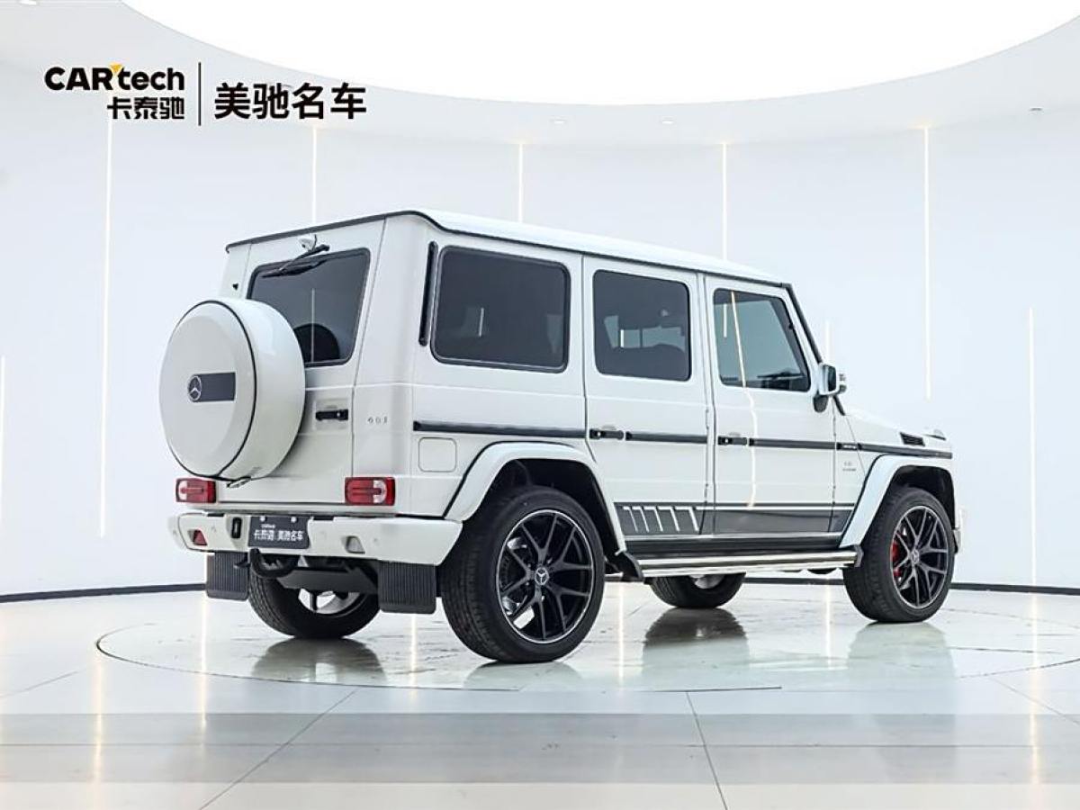 奔馳 奔馳G級(jí)AMG  2018款 AMG G 63 典藏版圖片