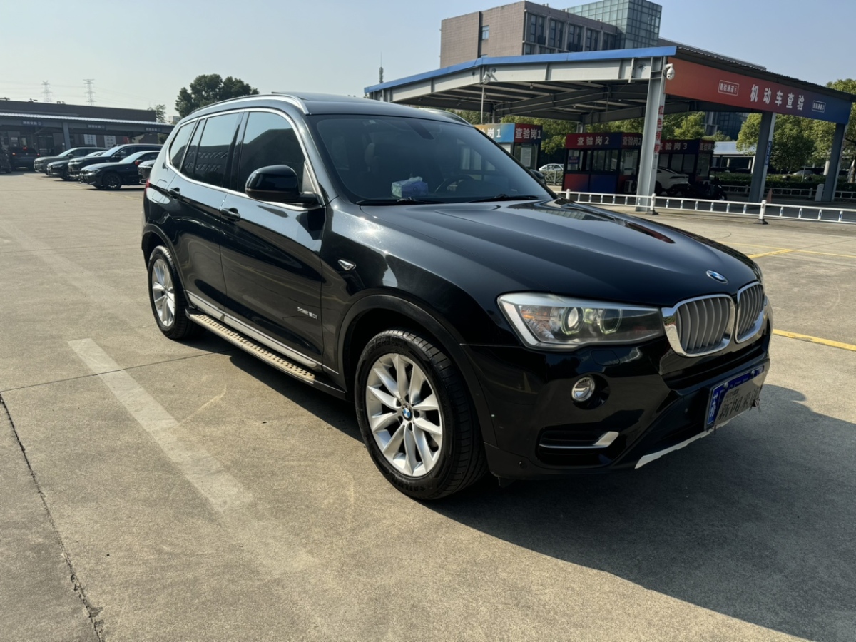 寶馬 寶馬X3  2014款 xDrive20i X設(shè)計(jì)套裝圖片