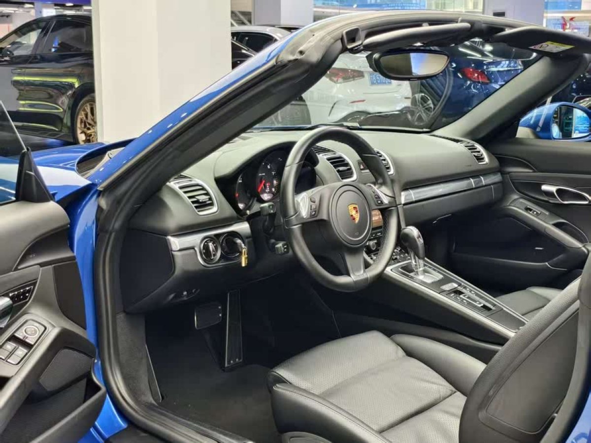保時捷 Boxster  2015款 Boxster Style Edition 2.7L圖片