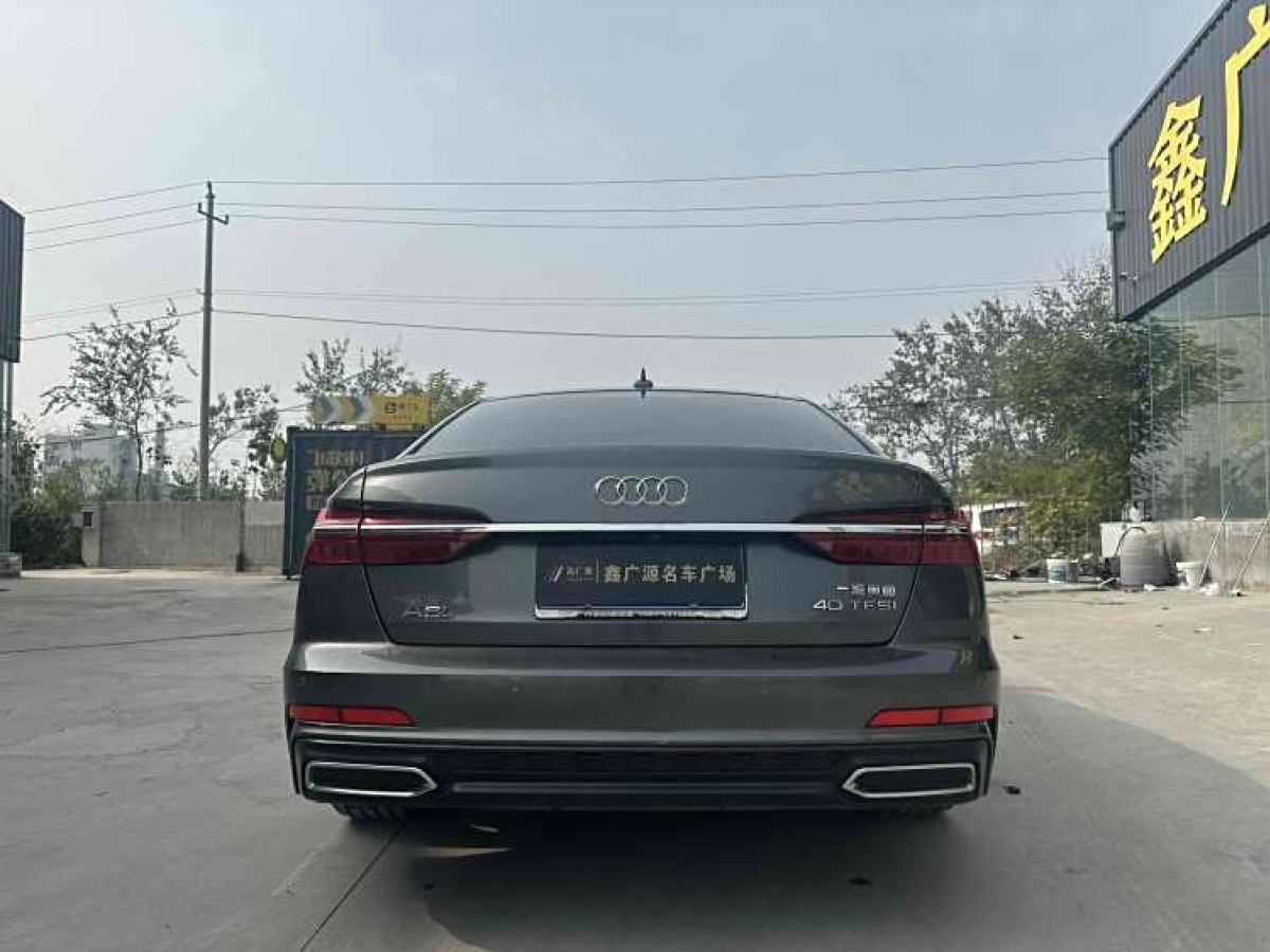 奧迪 奧迪A6L  2019款 40 TFSI 豪華動(dòng)感型圖片