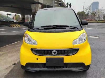 2014年1月 smart fortwo 1.0 MHD 硬顶城市光波激情版图片