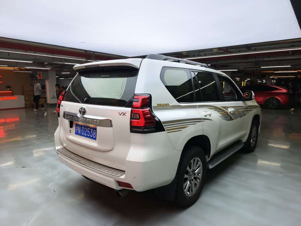 豐田 普拉多  2018款 3.5L 自動(dòng)VX NAVI圖片