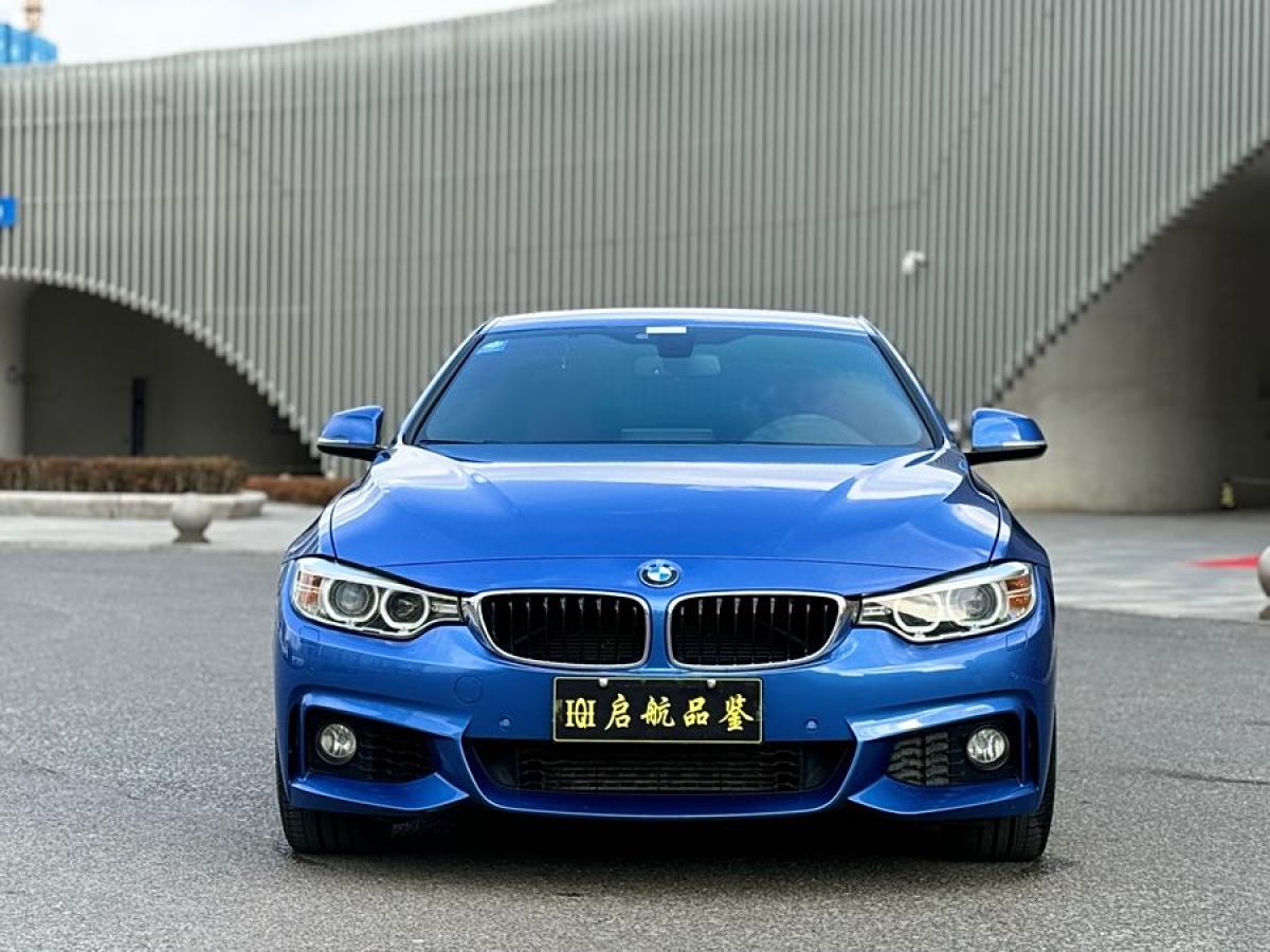 寶馬 寶馬4系  2014款 435i xDrive Gran Coupe M運(yùn)動(dòng)型圖片