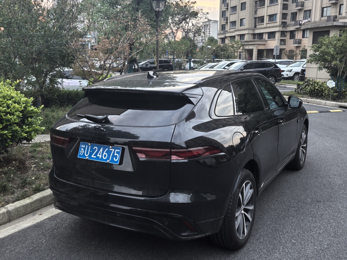 捷豹 F-PACE  2024款 P250 R-Dynamic SE圖片