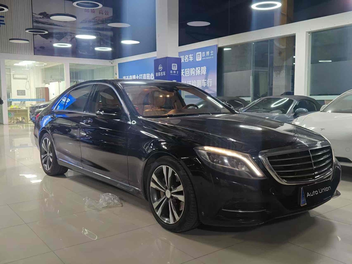 奔馳 奔馳S級  2014款 S 400 L HYBRID圖片