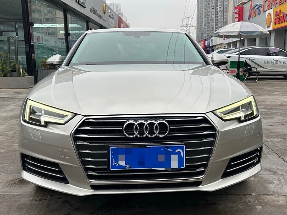 奧迪 奧迪A4L  2018款 30周年年型 40 TFSI 進(jìn)取型圖片