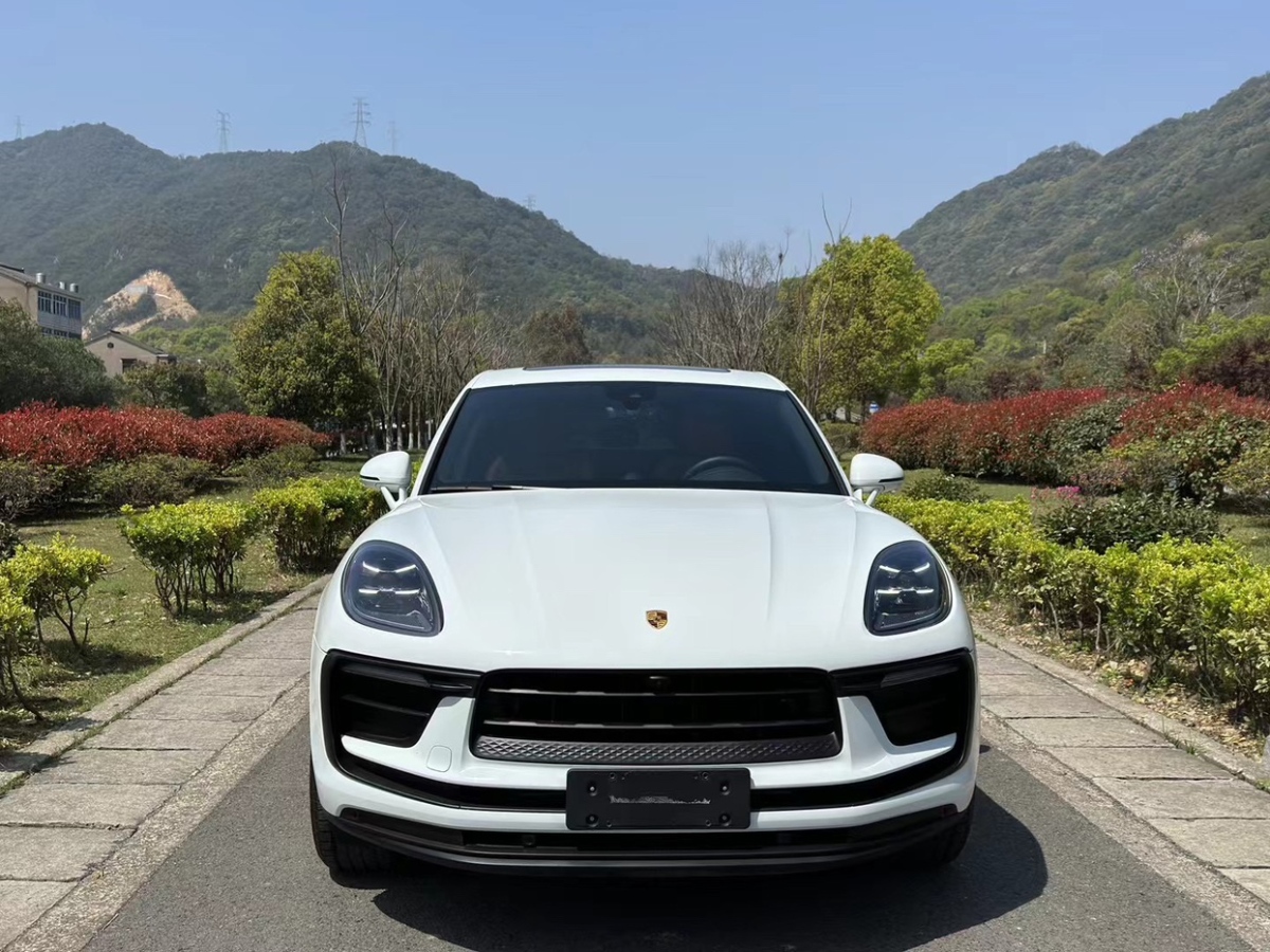 2022年6月保時捷 Macan  2022款 Macan 2.0T