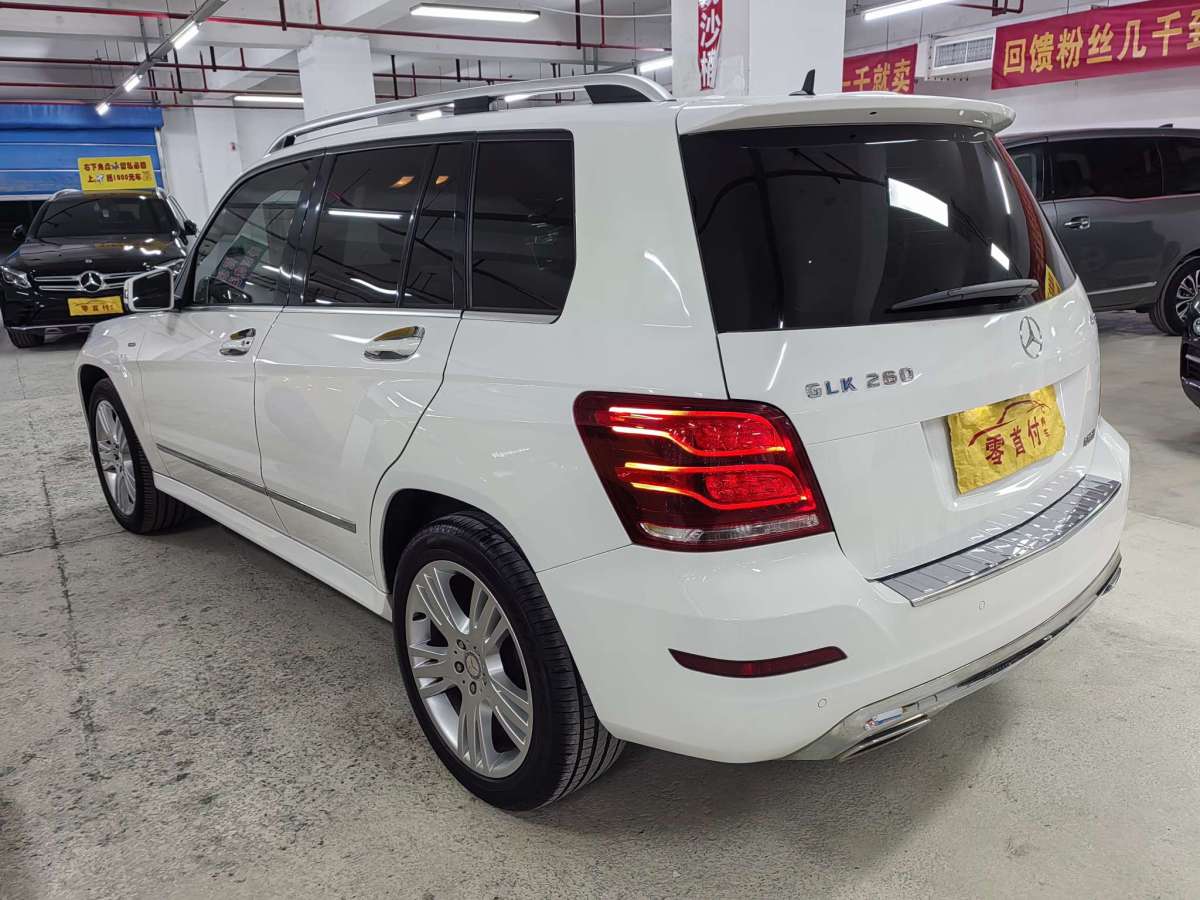 奔馳 奔馳GLK級  2015款 GLK 260 4MATIC 動感型 極致版圖片