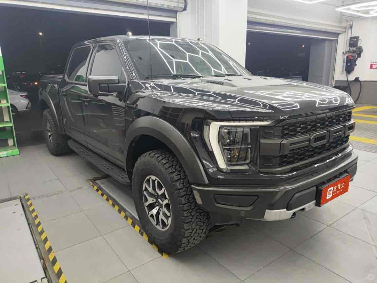 福特 F-150  2023款 3.5T 猛禽圖片