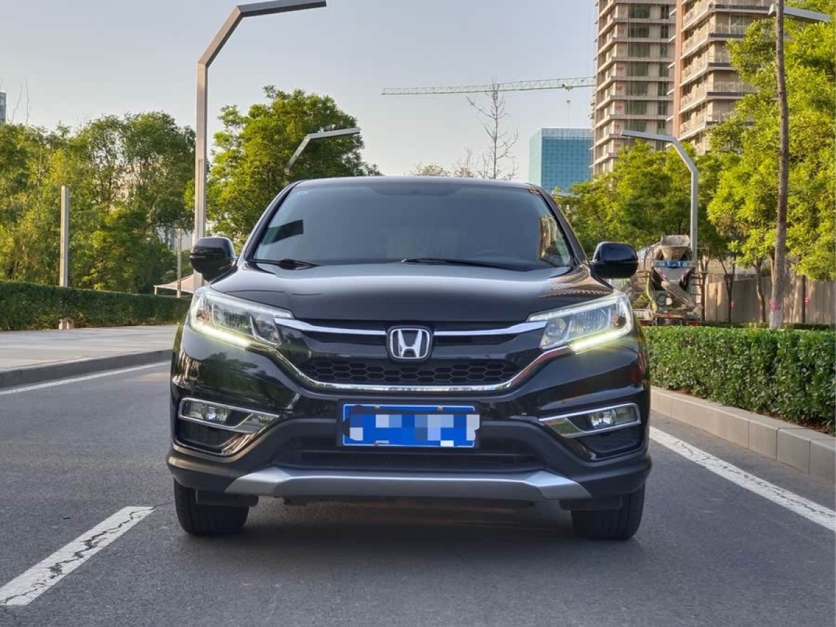 本田 CR-V  2015款 2.4L 兩驅(qū)豪華版圖片