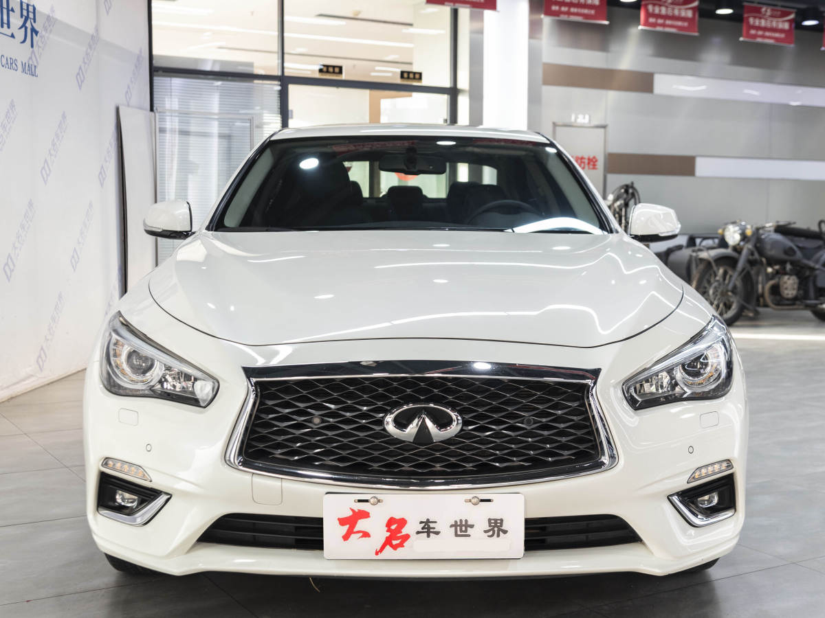 英菲尼迪 Q50L  2018款  2.0T 逸享版 國VI圖片