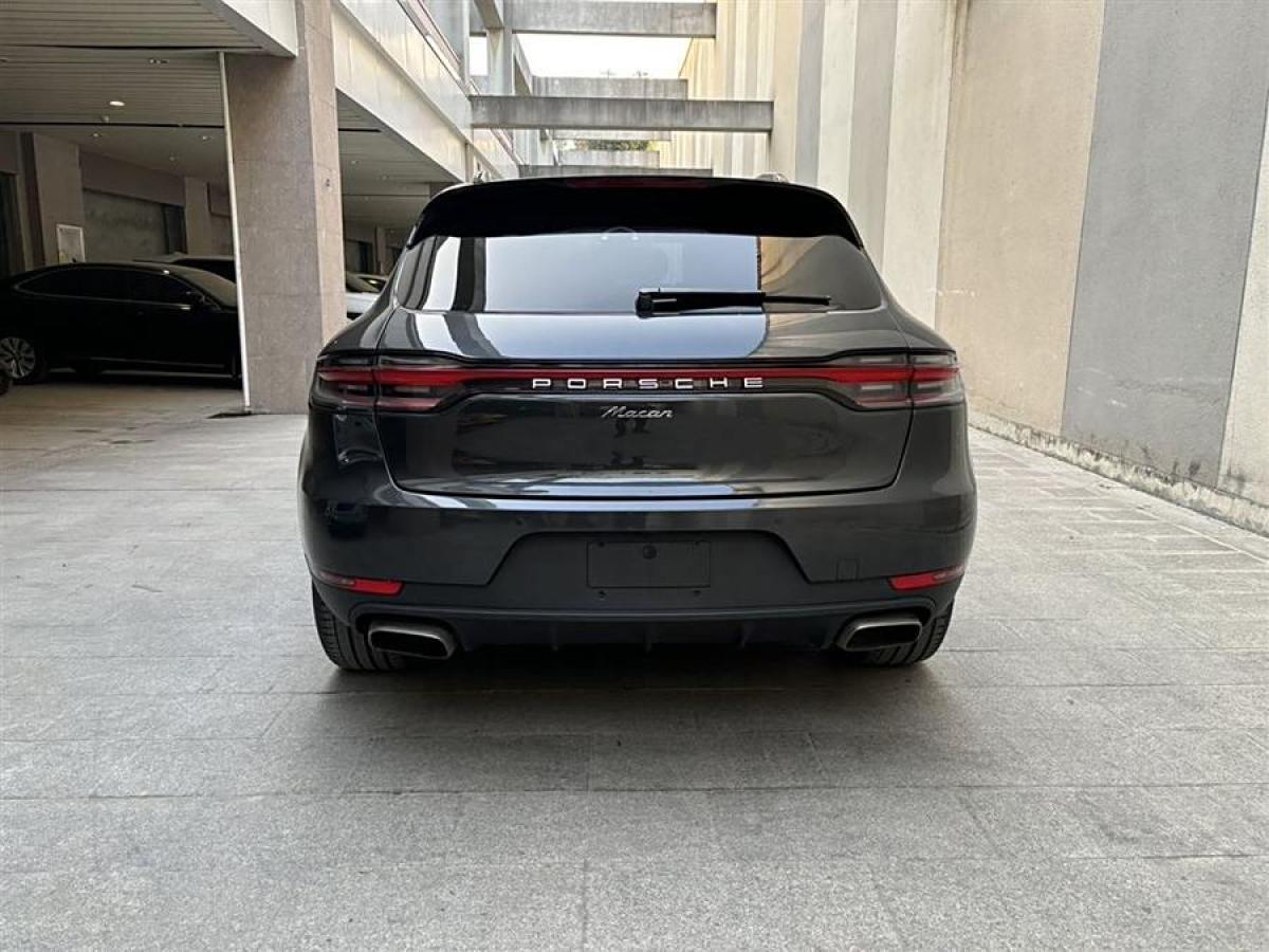 保時(shí)捷 Macan  2021款 Macan 2.0T圖片